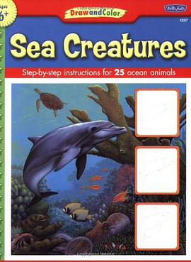 Draw and Color Sea Creatures pdf epub mobi 电子书 下载