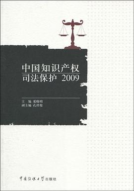 中國知識産權司法保護 pdf epub mobi 電子書 下載