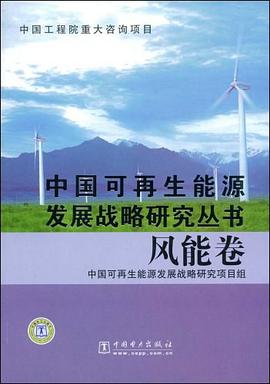中国可再生能源发展战略研究丛书 风能卷 pdf epub mobi 电子书 下载