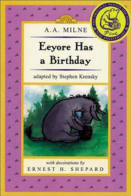 Eeyore Has a Birthday/WTP Easy-to-Read (Dutton Easy Reader) pdf epub mobi 电子书 下载