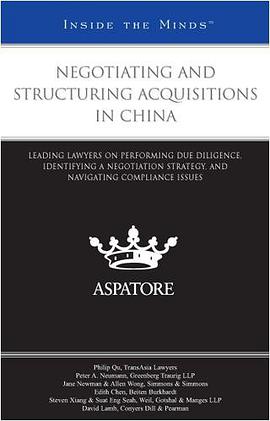 Negotiating and Structuring Acquisitions in China pdf epub mobi 电子书 下载