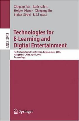 Technologies for E-Learning and Digital Entertainment pdf epub mobi 电子书 下载