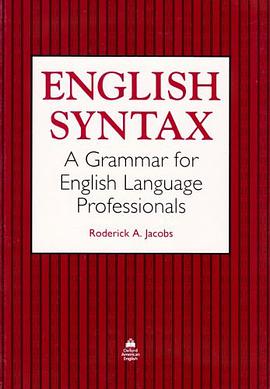 English Syntax pdf epub mobi 电子书 下载