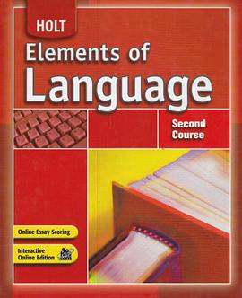 Holt Elements of Language pdf epub mobi 電子書 下載