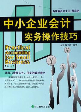 中小企业会计实务操作技巧 pdf epub mobi 电子书 下载