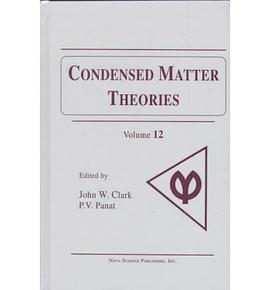 Condensed Matter Theories (International Workshop on Condensed Matter Physics//Condensed Matter Theo pdf epub mobi 电子书 下载