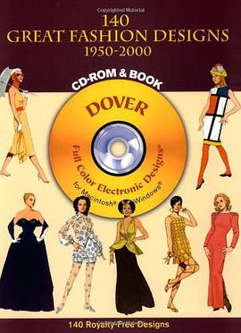 140 Great Fashion Designs, 1950-2000, CD-ROM and Book pdf epub mobi 電子書 下載