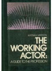 The Working Actor pdf epub mobi 电子书 下载