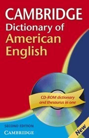 Cambridge Dictionary of American English Paperback with CD-ROM pdf epub mobi 电子书 下载