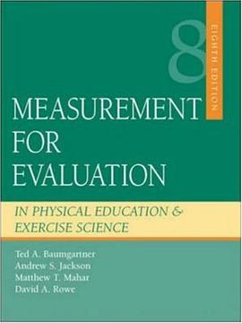 Measurement for Evaluation in Physical Education and Exercise Science pdf epub mobi 电子书 下载