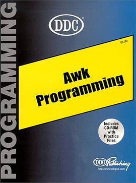 Awk Programming (2 Days) pdf epub mobi 电子书 下载