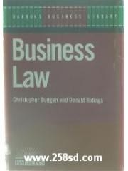 Business Law pdf epub mobi 电子书 下载