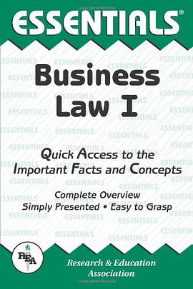 Business Law pdf epub mobi 电子书 下载