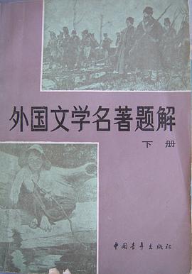 外国文学名著题解 下册