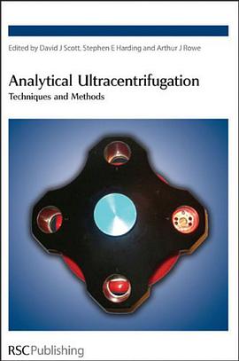 Analytical Ultracentrifugation pdf epub mobi 电子书 下载