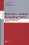 創新因特網計算係統/會議錄 Innovative Internet computing systems pdf epub mobi 電子書 下載
