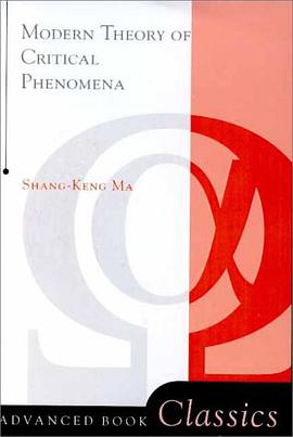 Modern Theory of Critical Phenomena pdf epub mobi 電子書 下載