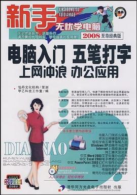 电脑入门 五笔打字 上网冲浪 办公应用 pdf epub mobi 电子书 下载