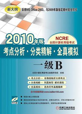 全国计算机等级考试·考点分析·分类精解·全真模拟 pdf epub mobi 电子书 下载