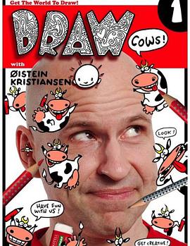 Draw with Oistein Kristiansen 1 - Cows pdf epub mobi 电子书 下载