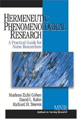 Hermeneutic Phenomenological Research pdf epub mobi 电子书 下载