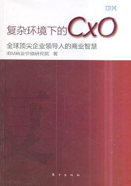 复杂环境下的CXO pdf epub mobi 电子书 下载