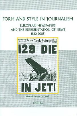 Form and Style in Journalism pdf epub mobi 电子书 下载