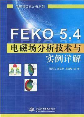 FEKO 5.4 电磁场分析技术与实例详解 pdf epub mobi 电子书 下载