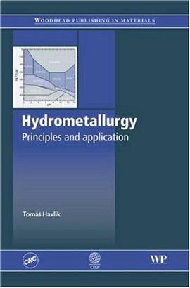 Hydrometallurgy pdf epub mobi 电子书 下载