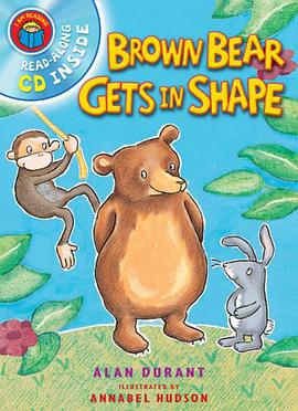 Brown Bear Gets in Shape pdf epub mobi 电子书 下载