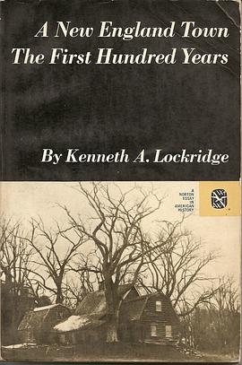 A New England Town: The First Hundred Years (Paperback) pdf epub mobi 電子書 下載