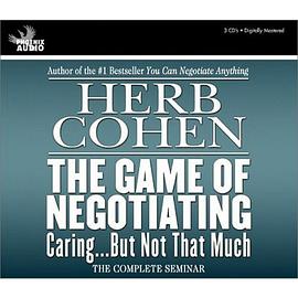 The Game of Negotiating pdf epub mobi 电子书 下载