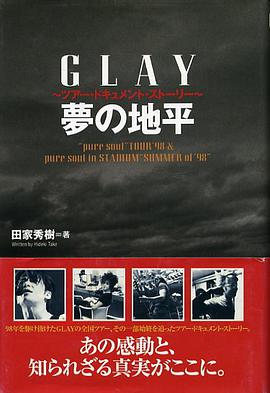 夢の地平―GLAY ツアー・ドキュメント・ストーリー pdf epub mobi 电子书 下载