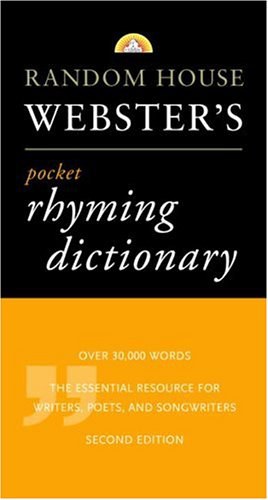 Random House Webster's Pocket Rhyming Dictionary pdf epub mobi 电子书 下载