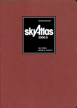 Sky Atlas 2000.0 pdf epub mobi 电子书 下载