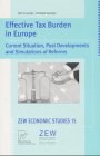 Effective Tax Burden in Europe pdf epub mobi 電子書 下載