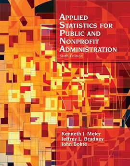 Applied Statistics for Public and Nonprofit Administration pdf epub mobi 电子书 下载