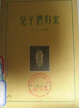 儿子们归来 pdf epub mobi 电子书 下载