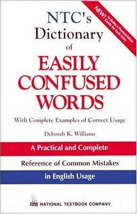 NTC's Dictionary of Easily Confused Words pdf epub mobi 電子書 下載