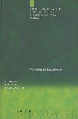 Voicing in Japanese pdf epub mobi 电子书 下载