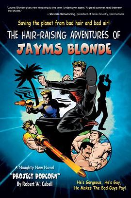 The Hair-Raising Adventures of Jayms Blonde pdf epub mobi 电子书 下载