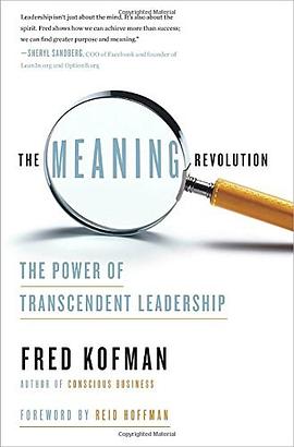 The Meaning Revolution pdf epub mobi 电子书 下载