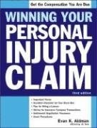 Winning Your Personal Injury Claim, 3E pdf epub mobi 电子书 下载