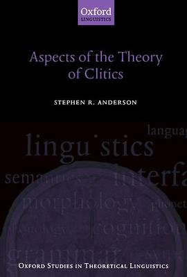 Aspects of the Theory of Clitics pdf epub mobi 电子书 下载