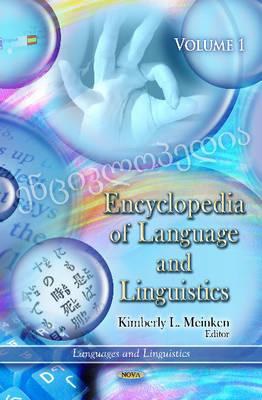Encyclopedia of Language and Linguistics pdf epub mobi 電子書 下載