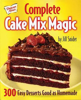 Complete Cake Mix Magic pdf epub mobi 电子书 下载