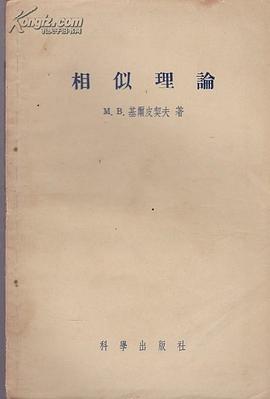 相似理論 pdf epub mobi 電子書 下載