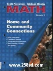 Home and Community Connections Grade 1 pdf epub mobi 电子书 下载
