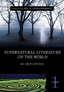 Supernatural Literature of the World pdf epub mobi 电子书 下载