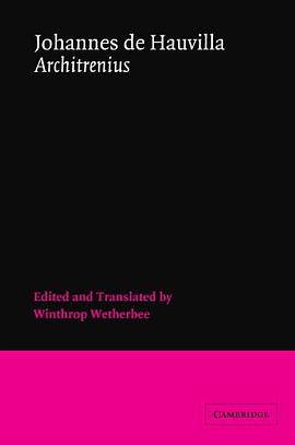 Johannes de Hauvilla pdf epub mobi 电子书 下载